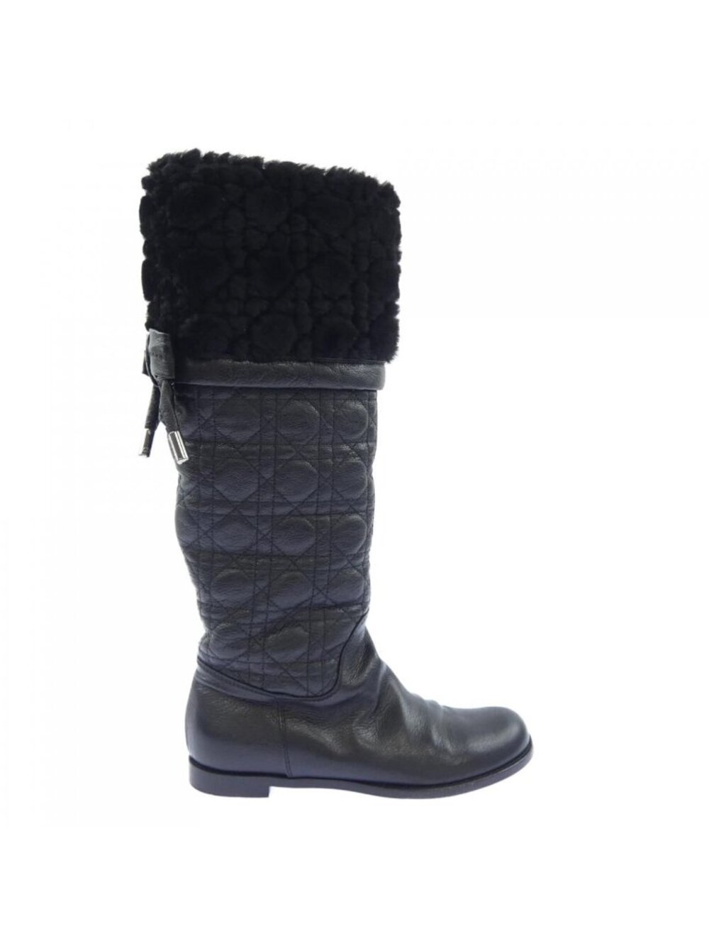 Dior Long Boots Black